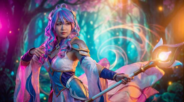 黄色仓库二次元cosplay视频