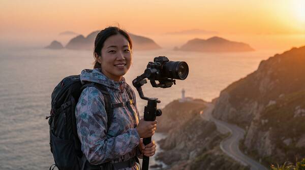 黄色仓库旅行视频